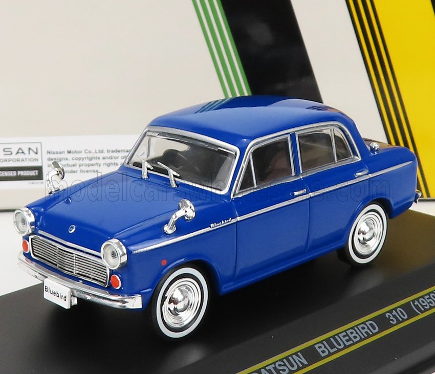 DATSUN - BLUEBIRD 310 1959 - BLAUW