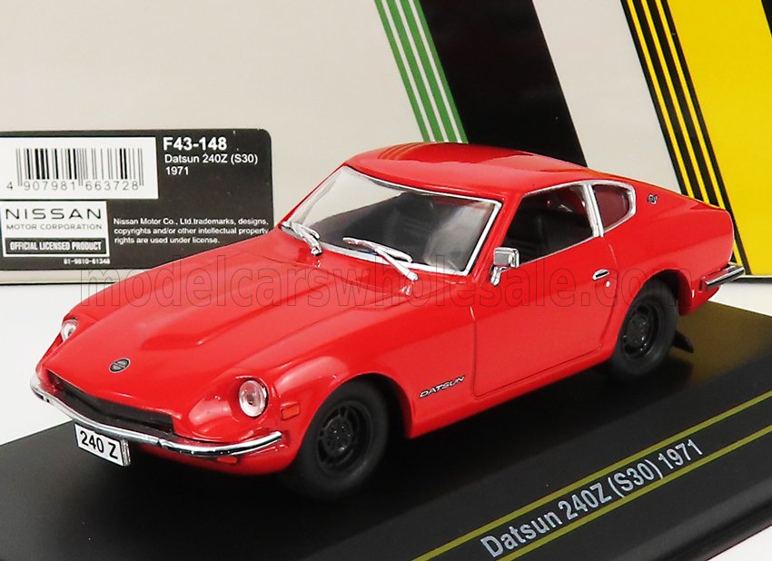 DATSUN - 240Z (S30) 1971 - ROOD