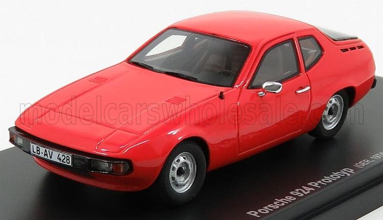 PORSCHE - 924 PROTOTYPE GERMANY 1977 - ROOD