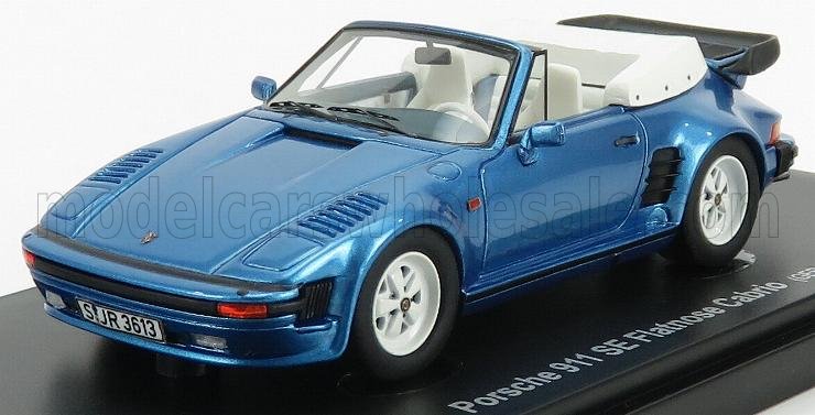 PORSCHE - 911 930 SE TURBO FLATNOSE CABRIOLET 1989