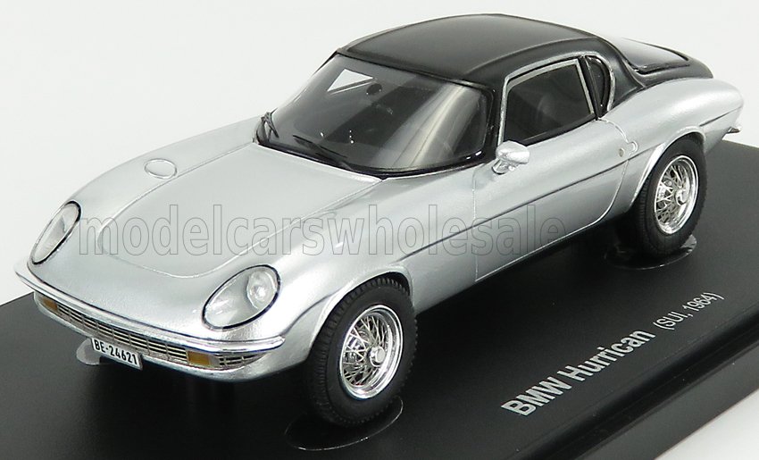 BMW - HURRICAN GERMANY 1964 - ZILVER ZWART