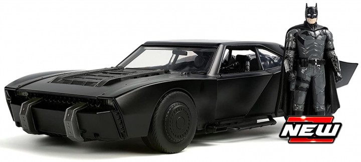 BATMAN BATMOBILE - THE BATMAN 2022 , matt zwart