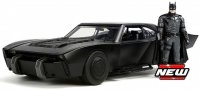 BATMAN BATMOBILE - THE BATMAN 2022 , mat zwart