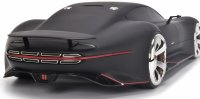 Mercedes Benz AMG VISION GRAN TURISMO , noir matt