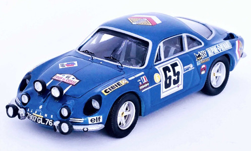 Renault Alpine A110, No.65, Tour de Corse, P.Orsin