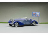 Horch 855 Roadster, bleu/bleu foncé