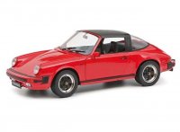 Porsche 911 Carrera Targa 3.2, rouge