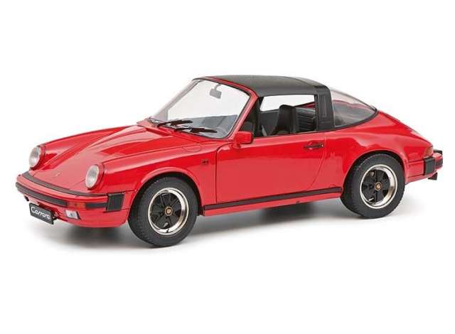 Porsche 911 Carrera Targa 3.2, rood