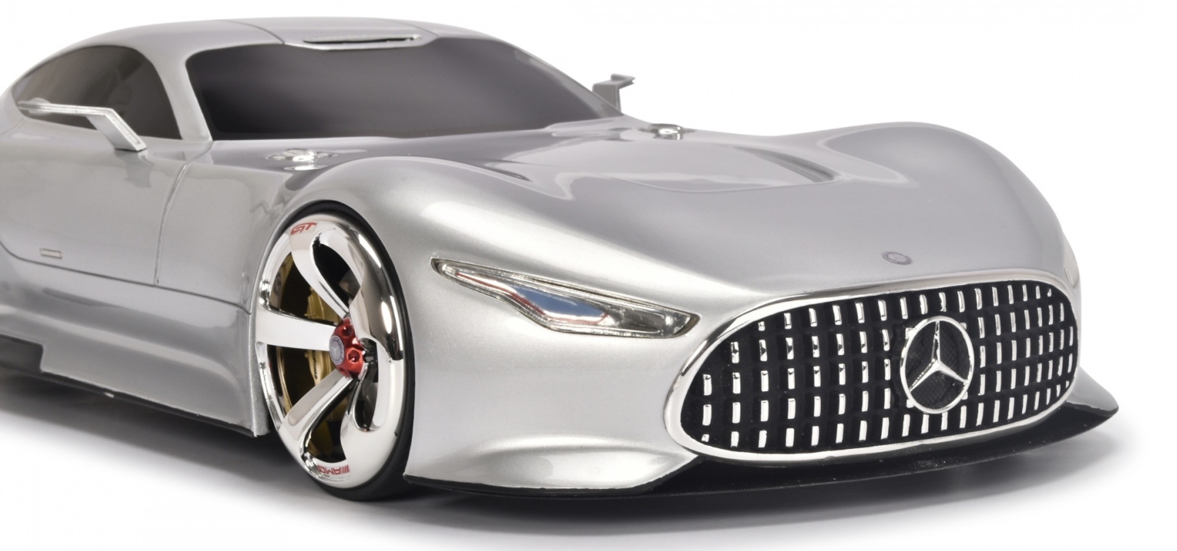 Mercedes Benz AMG VISION GRAN TURISMO , zilver