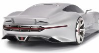 Mercedes Benz AMG VISION GRAN TURISMO , argent