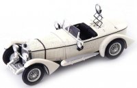 MERCEDES BENZ - 680S TIGERJAGWAGEN GERMANY 1928 - WIT