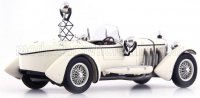 MERCEDES BENZ - 680S TIGERJAGWAGEN GERMANY 1928 - WIT