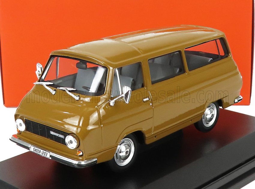 SKODA - 1203 MINIBUS 1974 - LICHTBRUIN