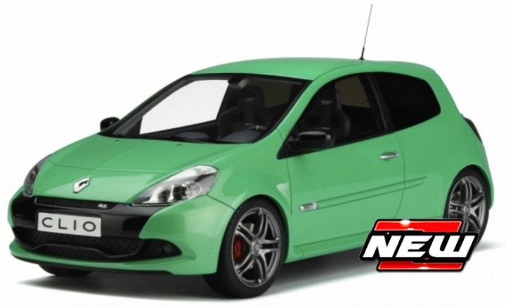 RENAULT - CLIO 3 RS PHASE 2 2011 - ALIEN GROEN