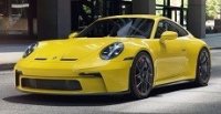 PORSCHE 911 (992) GT3 TOURING – 2022 – GEEL MET ZWARTE WIELEN