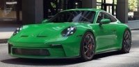 PORSCHE 911 (992) GT3 TOURING – 2021 – GROEN MET ZWARTE WIELEN