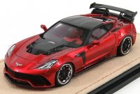 CHEVROLET - CORVETTE DARWINPRO BLACKSAILS WIDEBODY 2016 - RED