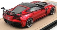 CHEVROLET - CORVETTE DARWINPRO BLACKSAILS WIDEBODY 2016 - RED