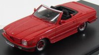 MERCEDES BENZ - SL-CLASS AMG R107 ROADSTER 1983 - ROUGE