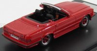 MERCEDES BENZ - SL-CLASS AMG R107 ROADSTER 1983 - ROUGE