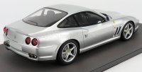 FERRARI - 550 MARANELLO 1996 - SILVER