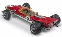 LOTUS - F1 49B N 9 WINNER MONACO GP WORLD CHAMPION 1968 GRAHAM HILL