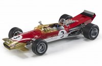 LOTUS - F1 49B N 3 DUTCH GP WORLD CHAMPION 1968 GRAHAM HILL