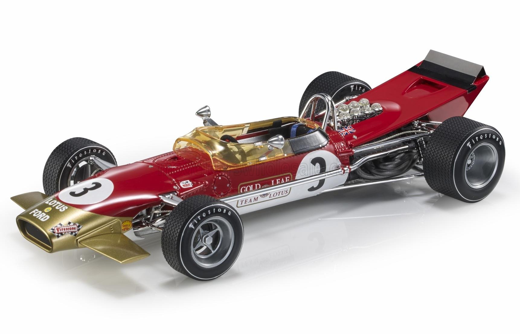 LOTUS - F1 49B N 3 DUTCH GP WORLD CHAMPION 1968 GR