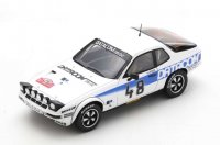 PORSCHE 924 CARRERA GTS N°48 RALLYE MONTE CARLO 1979 A. JANDA H. RISTL