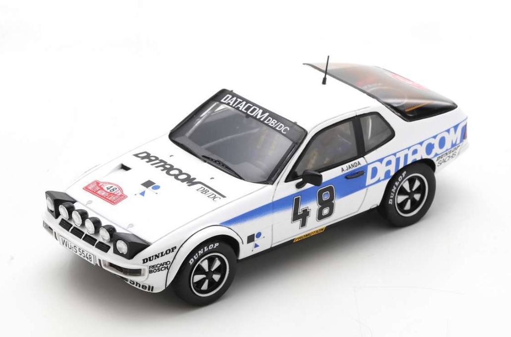 PORSCHE 924 CARRERA GTS N°48 RALLYE MONTE CARLO 1