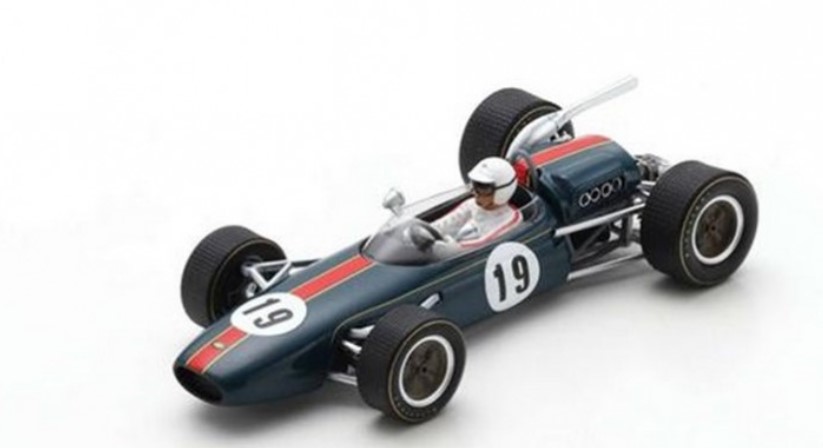 BRABHAM BT11 N°19 GP AFRIQUE DU SUD 1967 DAVE CHA