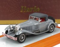 MERCEDES BENZ - 710SS SPIDER sn36208 ROADSTER CABRIOLET FERMER 1929, gris