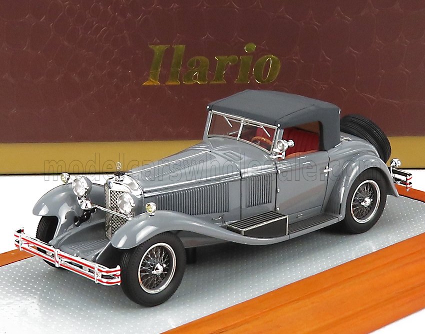 MERCEDES BENZ - 710SS SPIDER sn36208 ROADSTER CABR