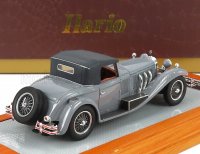 MERCEDES BENZ - 710SS SPIDER sn36208 ROADSTER CABRIOLET FERMER 1929, gris