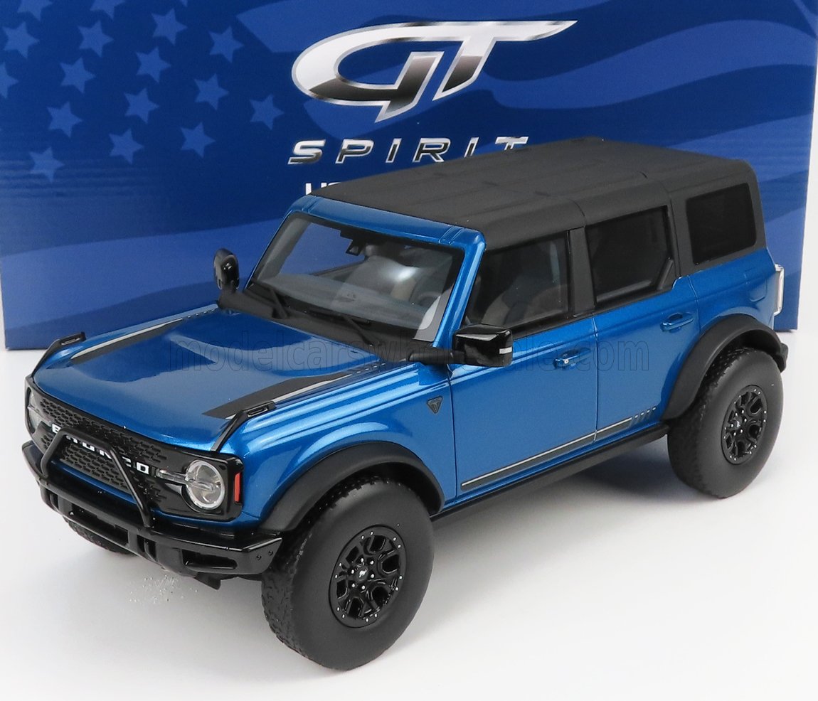 FORD USA - BRONCO 2021 - BLUE BLACK