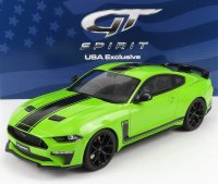 FORD USA - MUSTANG COUPE 5.0 R-SPEC RHD 2020 - LICHT GROEN ZWARt