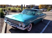 Chevrolet Impala Sport Coupe, 1961  twilight turquoise