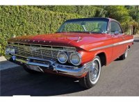 Chevrolet Impala Sport Coupe, 1961 maroon