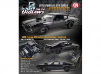 Pontiac GTO Judge *Drag Outlaws*,  1970  NOIR