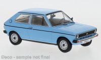 VW Polo (MK I), hellblauw, 1975