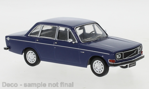 Volvo 144, blauw, 1972