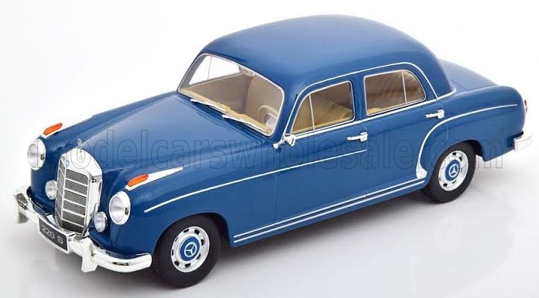 MERCEDES BENZ - 220S SEDAN 1956 - LICHT BLAUW