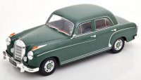 MERCEDES BENZ - 220S SEDAN 1956 - GROEN