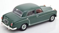 MERCEDES BENZ - 220S SEDAN 1956 - GROEN