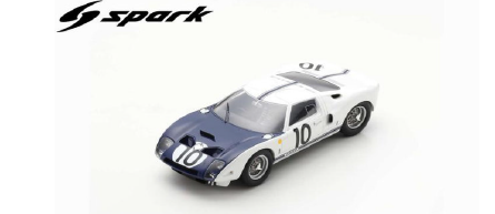 Ford GT40 Mk I No.10 Lap Record 24H Le Mans 1964