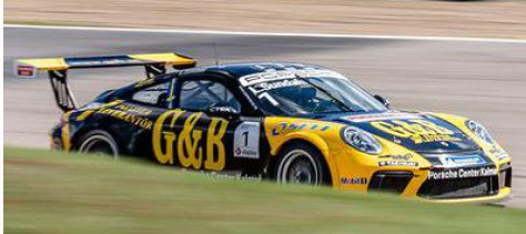 Porsche 911 GT3 Cup No.1 Porsche Carrera Cup Scand