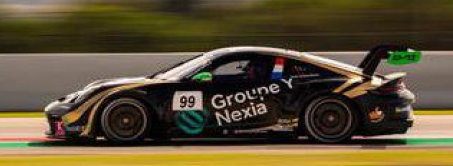 Porsche 911 GT3 Cup No.99 Porsche Carrera Cup Fran