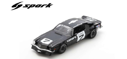 Chevrolet Camaro No.7 Winner Michigan IROC 1974