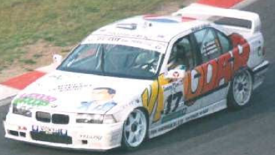 BMW 318is No.17 24h Spa 1996, R. Dierick - E. de D