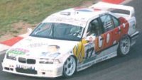 BMW 318is No.17 24h Spa 1996 ,R. Dierick - E. de Doncker - P. Witmeur